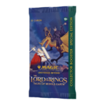 Magic: The Gathering - Universes Beyond - Lord of the Rings: Tales of Middle-Earth - Collector Booster Pack - Special Holiday Edition