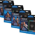 Magic: The Gathering - Universes Beyond - Doctor Who - Commander Decks